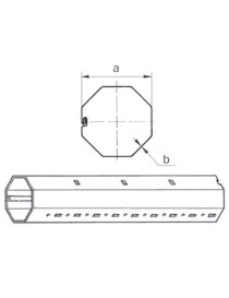 Tube Octo 60 0.6mm 300cm de long