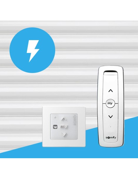 Volet roulant électrique - rénovation