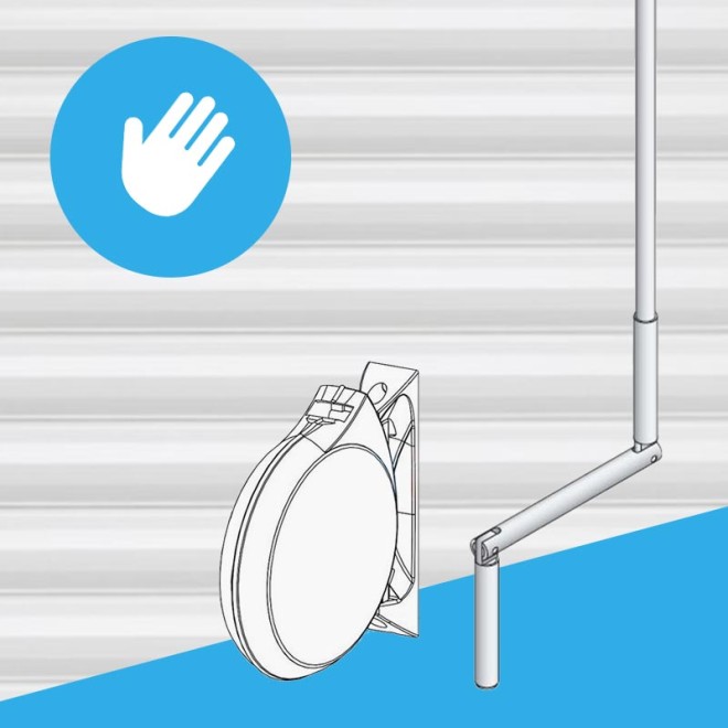 Volet roulant manuel - rénovation