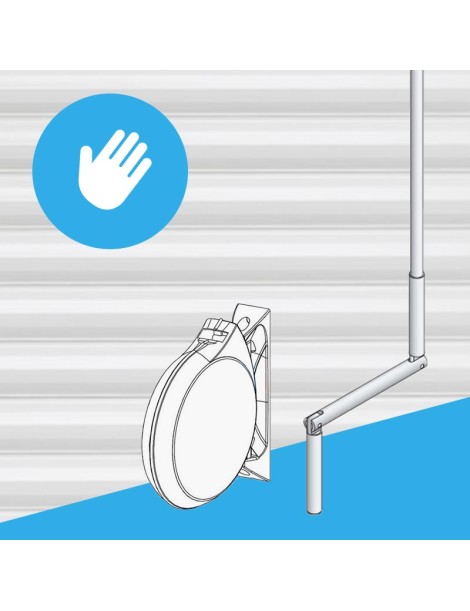 Volet roulant manuel - rénovation