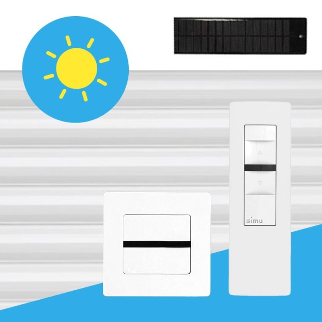 Volet roulant solaire - rénovation
