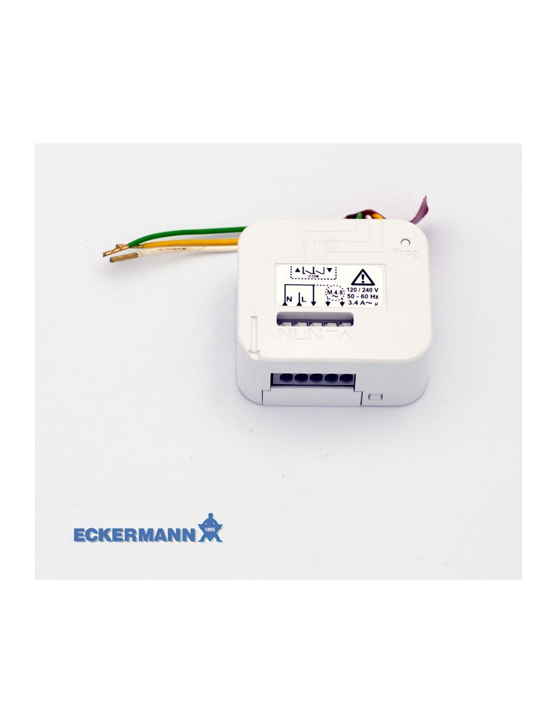 Mini récepteur de volet roulant Eckermann 433Mhz