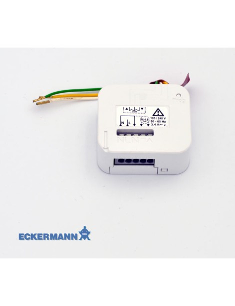 Mini récepteur de volet roulant Eckermann 433Mhz