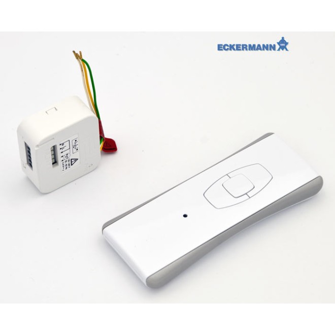 Kit Récepteur Télécommande de volet roulant Eckermann