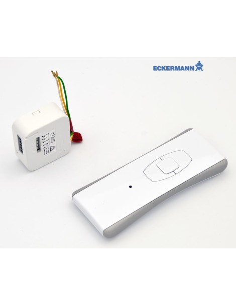 Kit Récepteur Télécommande de volet roulant Eckermann