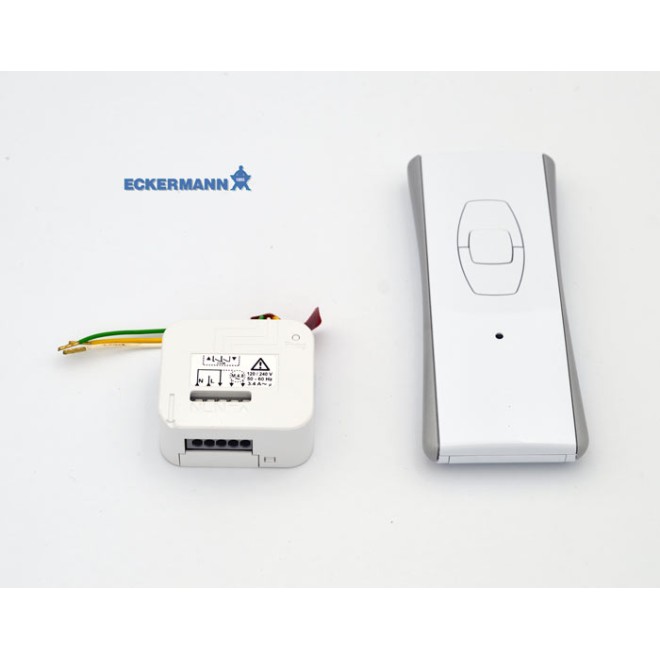Kit Récepteur Télécommande de volet roulant Eckermann