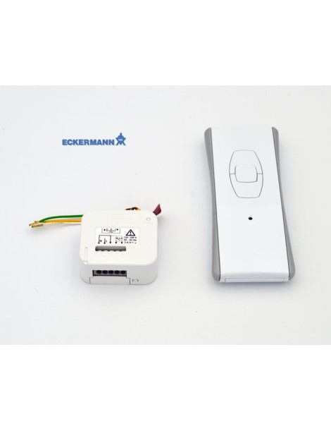 Kit Récepteur Télécommande de volet roulant Eckermann