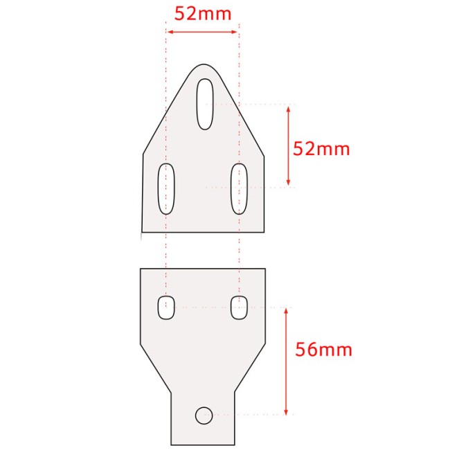 Support de store extérieur coffre Support de store extérieur coffre