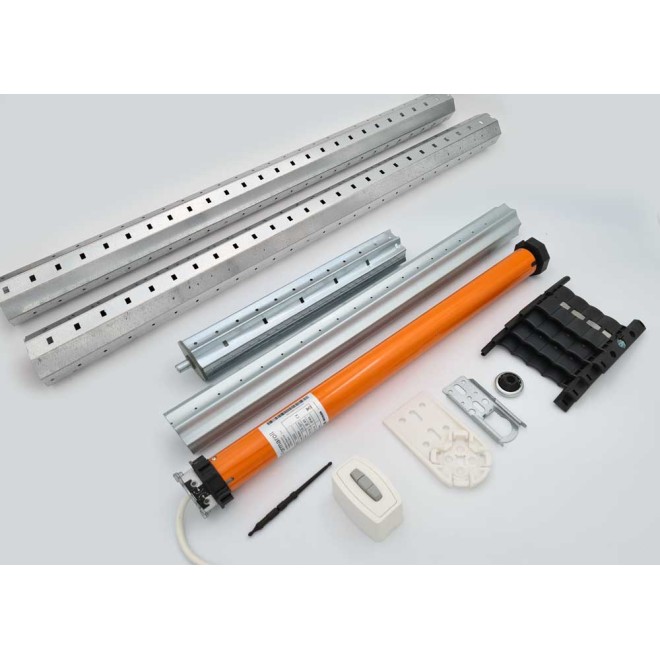 Kit Motorisation Becker Filaire 260cm 10Nm