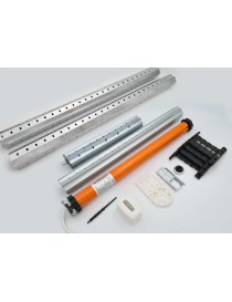 Kit Motorisation Becker Filaire 260cm 20Nm