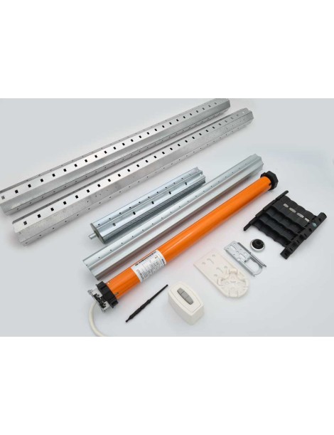 Kit Motorisation Becker Filaire 260cm 20Nm