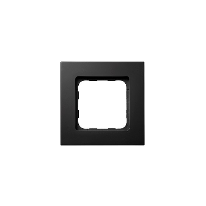 Cadre Smoove Somfy Noir