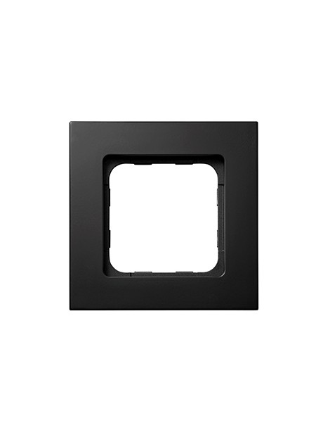 Cadre Smoove Somfy Noir