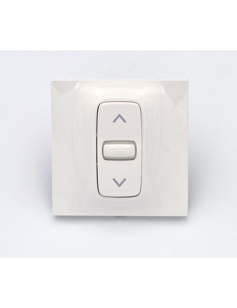 Inis PF Somfy 80x80, inverseur à encastrer