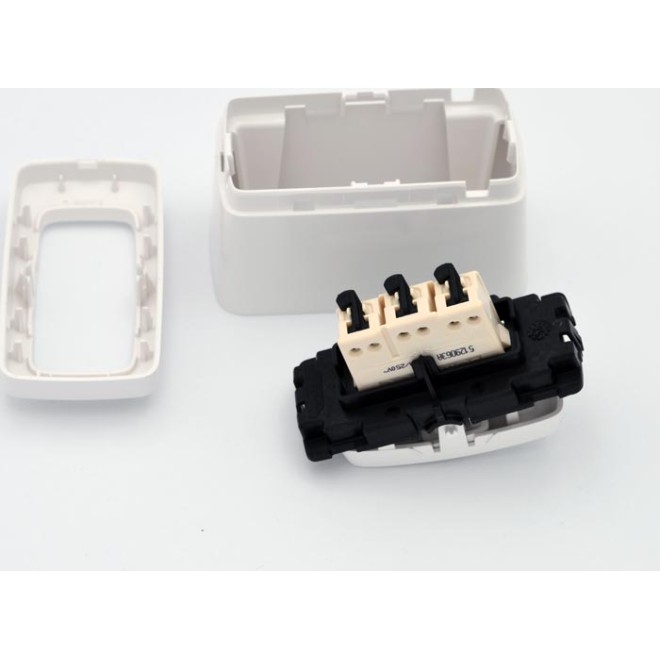 Inis Saillie PF Somfy, inverseur étroit position fixe