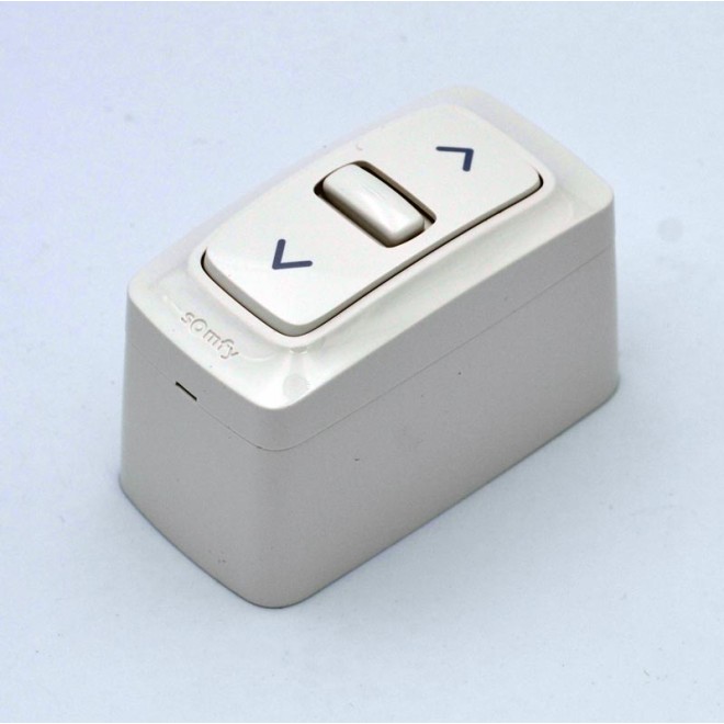 Inis Saillie PF Somfy, inverseur étroit position fixe