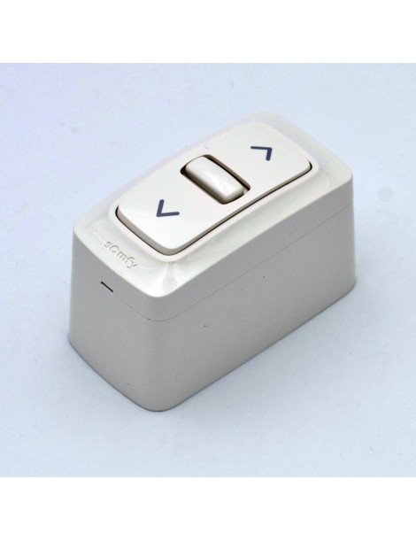 Inis Saillie PF Somfy, inverseur étroit position fixe