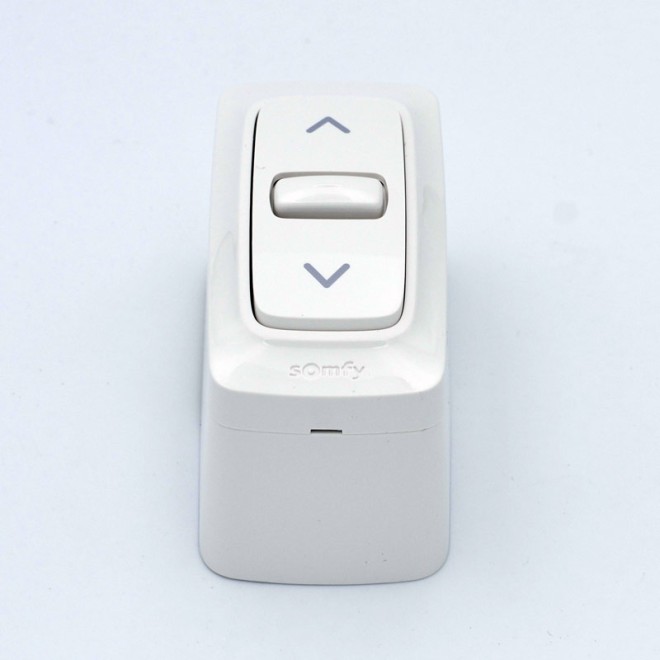 Inis Saillie PF Somfy, inverseur étroit position fixe