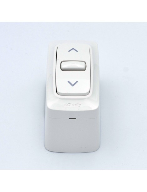 Inis Saillie PF Somfy, inverseur étroit position fixe