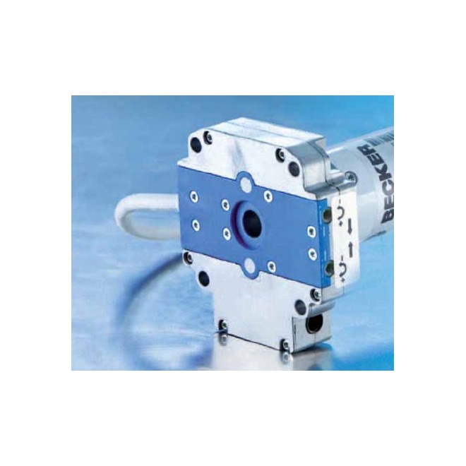 Moteur Becker Filaire Méca L80/11 HK Manoeuvre de secours