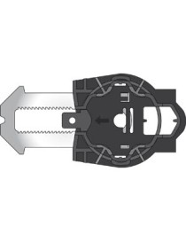 Support moteur Somfy Joue alu Rénovation 125 à 165mm
