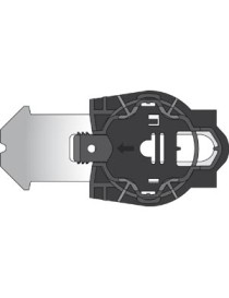 Support moteur Somfy Joue alu Rénovation 180 à 205mm