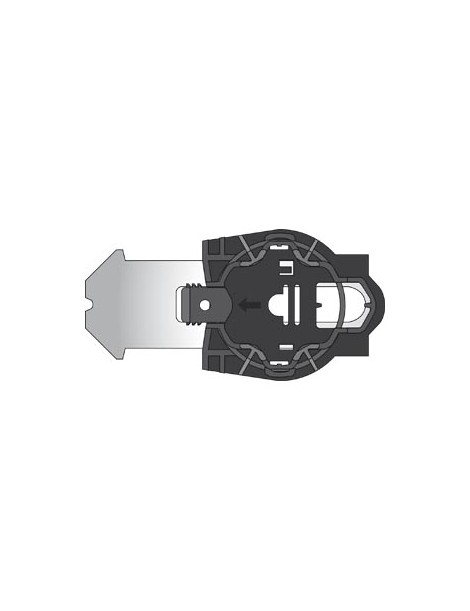 Support moteur Somfy Joue alu Rénovation 180 à 205mm