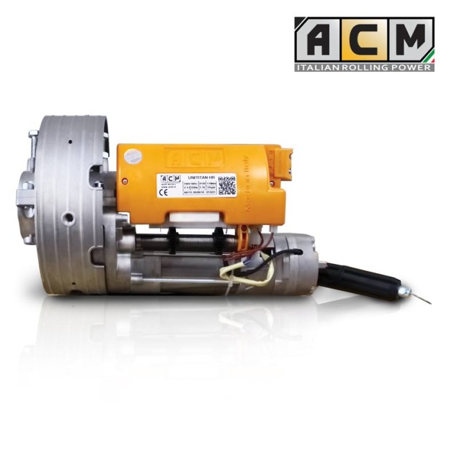 Moteur ACM Unititan E HR - Rideau métallique - 200/220mm