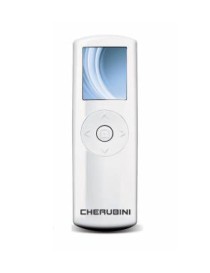 Télécommande Horloge Skipper LCD Cherubini Blanc