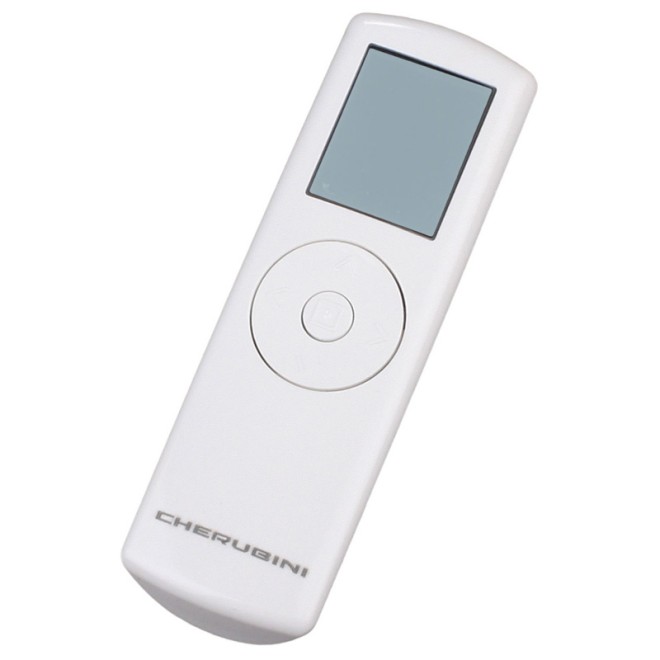 Télécommande Horloge Skipper LCD Cherubini Blanc