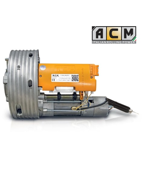 Moteur ACM Titan 240/76 E - Rideau métallique - 240mm