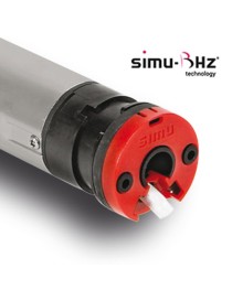 Moteur Simu T3,5 E B-Hz Radio Ø40 - 9Nm