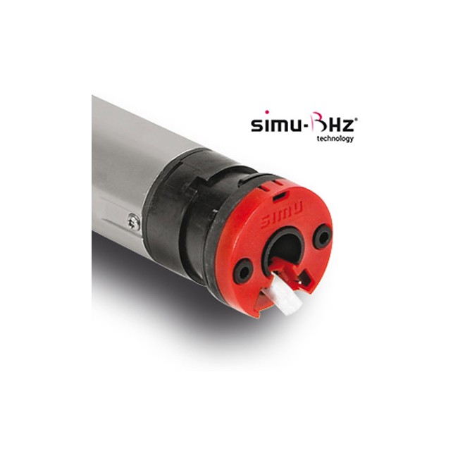 Moteur Simu T3,5 E B-Hz Radio Ø40 - 13Nm