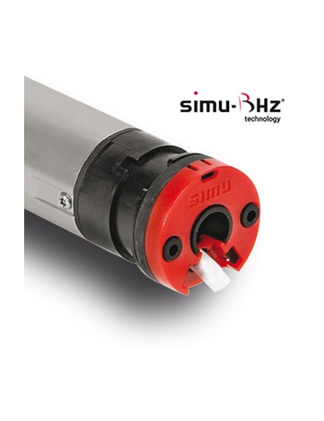 Moteur Simu T3,5 E B-Hz Radio Ø40 - 13Nm