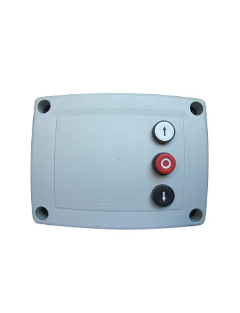 Coffret de commande Simu Drive SD350 avec clavier