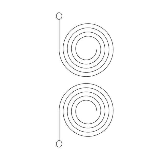 Câble de traction de porte DETOLUX Alulux 2mm Câble de traction de porte DETOLUX Alulux 2mm