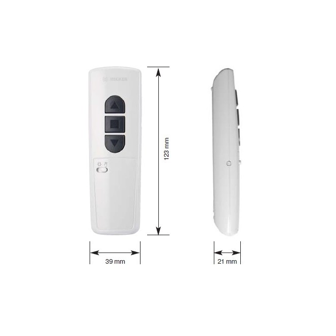 Télécommande Becker Store SWC241 II 1 Canal