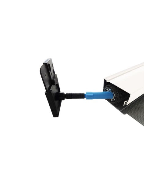 frein sur moustiquaire recoupable blanc