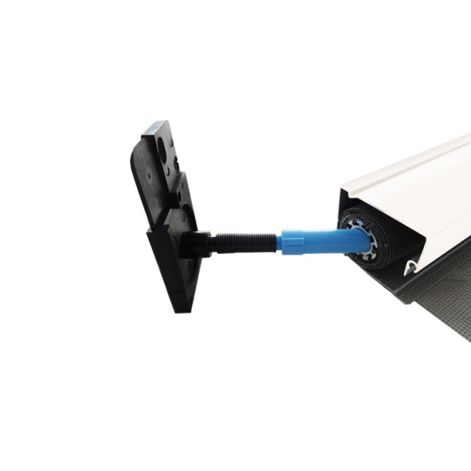 frein de moustiquaire blanche