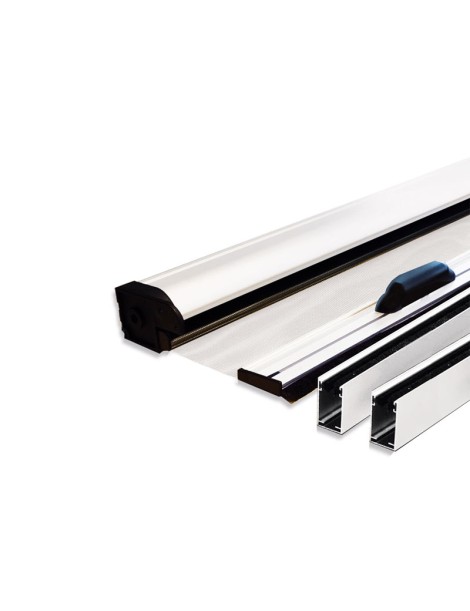 kit moustiquaire recoupable blanche