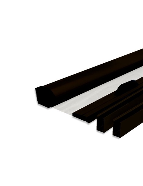 kit moustiquaire re coupable marron