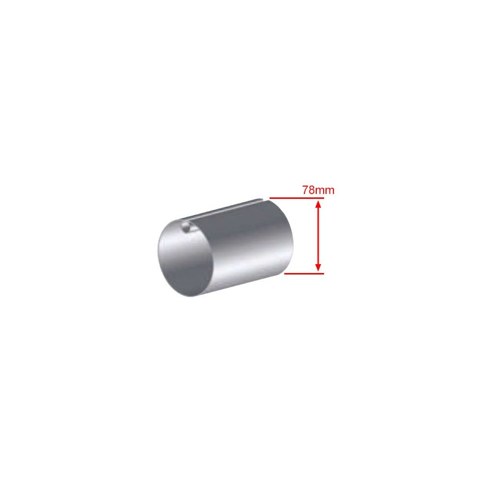 Embout De Tube 70mm Pour Store Enrouleur - Nylon ABS, Acier Galvanisé