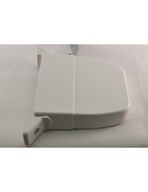Enrouleur ALUTOILE BLANC Pivotant + sangle