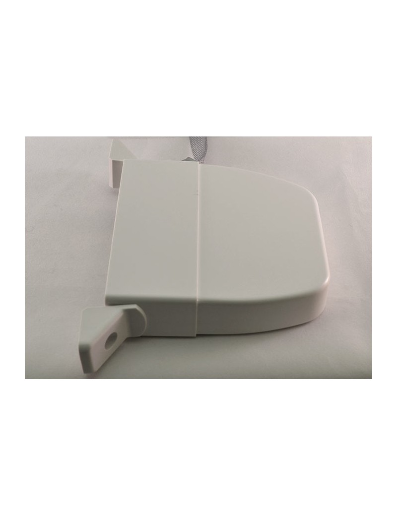 Enrouleur ALUTOILE BLANC Pivotant + sangle