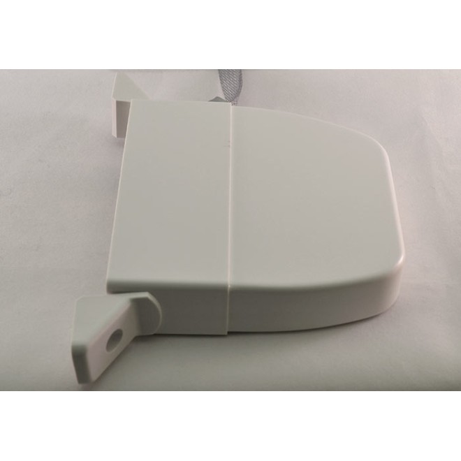 Enrouleur ALUTOILE BLANC Pivotant + sangle