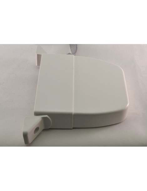 Enrouleur ALUTOILE BLANC Pivotant + sangle