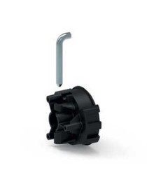 Manchon tube Ø16 + goupille - coffre tunnel COFFRELITE