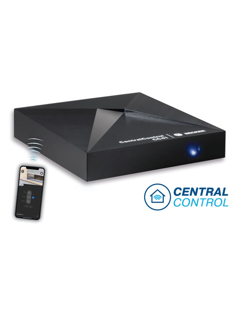 Box domotique volet roulant Becker CC41