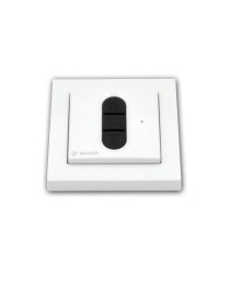 Emetteur EC411-III Becker Blanc 1 canal (boutons gris)