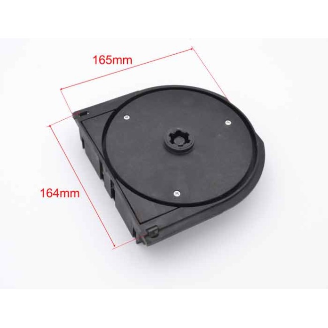 Tiroir treuil Rehau coffre 230mm - sortie 6pans de 7mm réversible